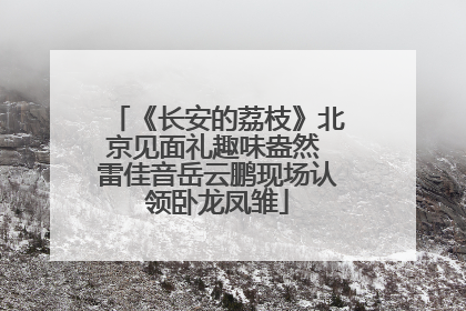 《长安的荔枝》北京见面礼趣味盎然 雷佳音岳云鹏现场认领卧龙凤雏