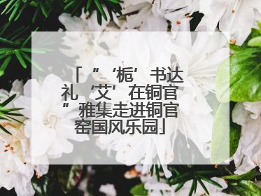 “‘栀’书达礼‘艾’在铜官”雅集走进铜官窑国风乐园
