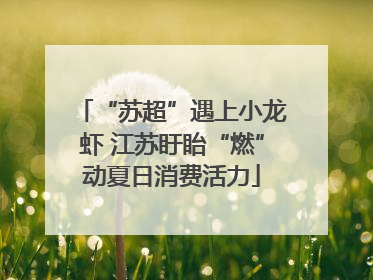 “苏超”遇上小龙虾 江苏盱眙“燃”动夏日消费活力
