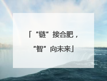 “链”接合肥，“智”向未来