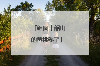 组图丨韶山的黄桃熟了