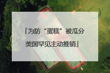 为防“蛋糕”被瓜分 美国罕见主动推销