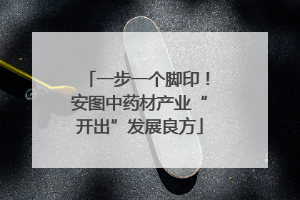 一步一个脚印！安图中药材产业“开出”发展良方