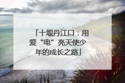 十堰丹江口：用爱“电”亮天使少年的成长之路