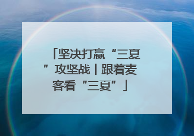 坚决打赢“三夏”攻坚战丨跟着麦客看“三夏”