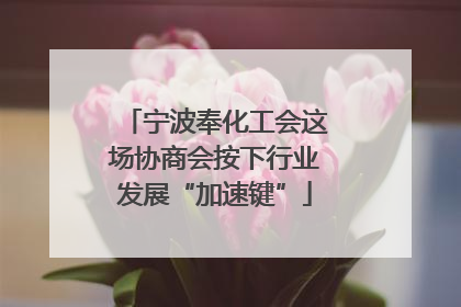 宁波奉化工会这场协商会按下行业发展“加速键”