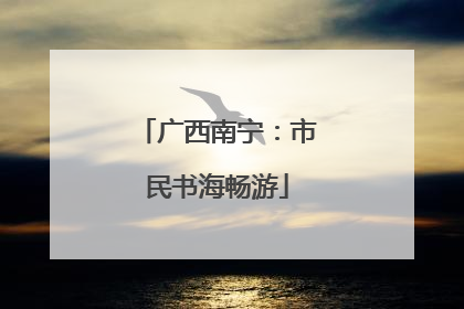 广西南宁：市民书海畅游