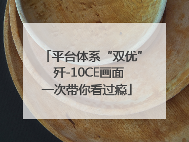 平台体系“双优” 歼-10CE画面一次带你看过瘾