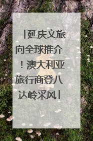 延庆文旅向全球推介！澳大利亚旅行商登八达岭采风