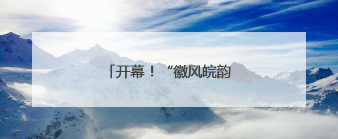 开幕！“徽风皖韵”添彩深圳文博会