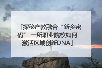 探秘产教融合“新乡密码” 一所职业院校如何激活区域创新DNA