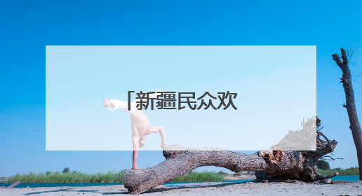 新疆民众欢度古尔邦节