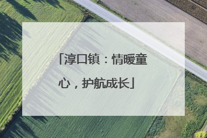 淳口镇：情暖童心，护航成长