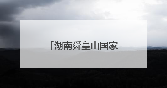 湖南舜皇山国家级自然保护区巡护发现国家二级保护动物——脆蛇蜥