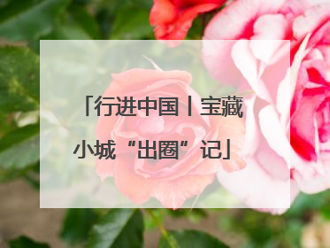 行进中国丨宝藏小城“出圈”记
