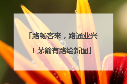 路畅客来，路通业兴！茅箭有路绘新图