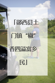 郧西县土门镇“椒”香四溢富乡民
