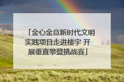金心金意新时代文明实践项目走进楼宇 开展垂直攀登挑战赛