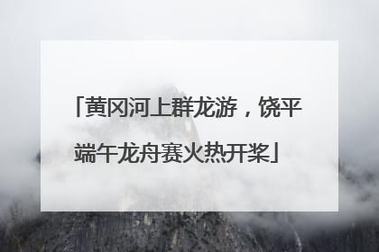 黄冈河上群龙游，饶平端午龙舟赛火热开桨