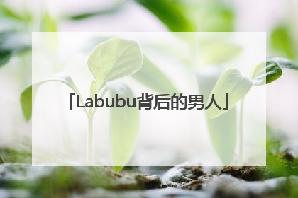Labubu背后的男人